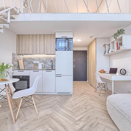 Sunny Loft 2 X 24X7 X Free Parking X Close To Old Town VNO Exteriér fotografie