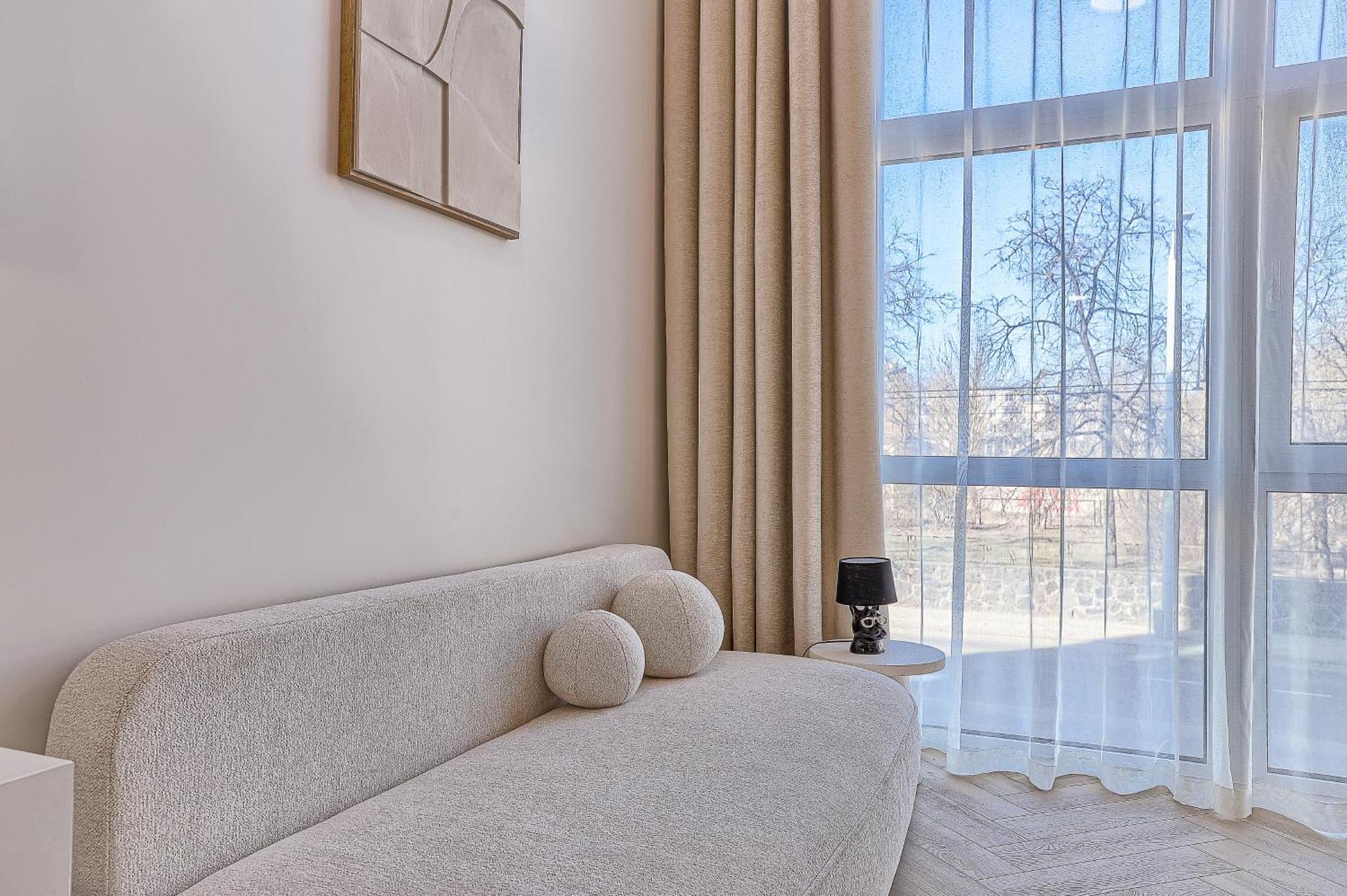 Sunny Loft 2 X 24X7 X Free Parking X Close To Old Town VNO Exteriér fotografie