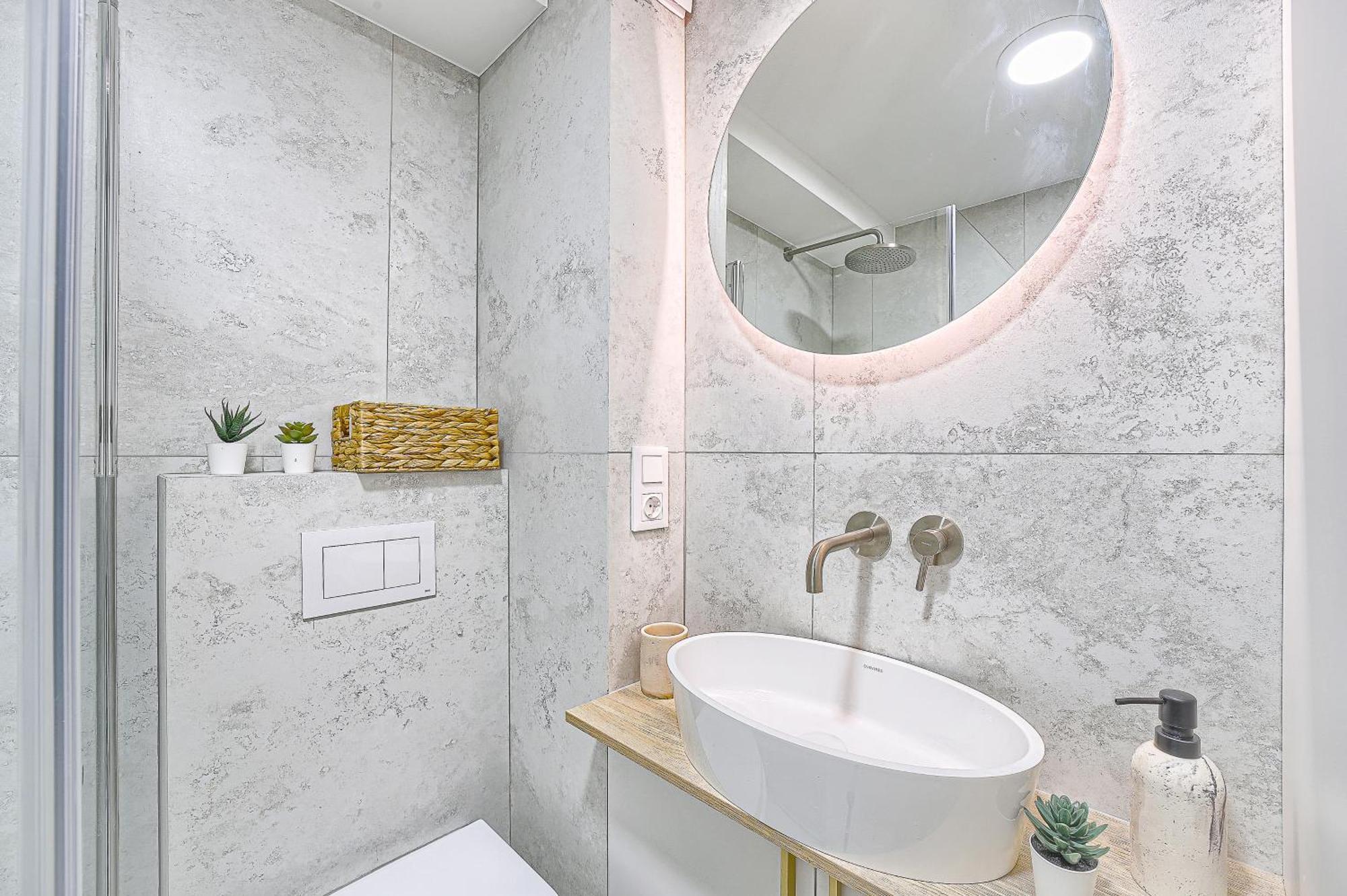 Sunny Loft 2 X 24X7 X Free Parking X Close To Old Town VNO Exteriér fotografie