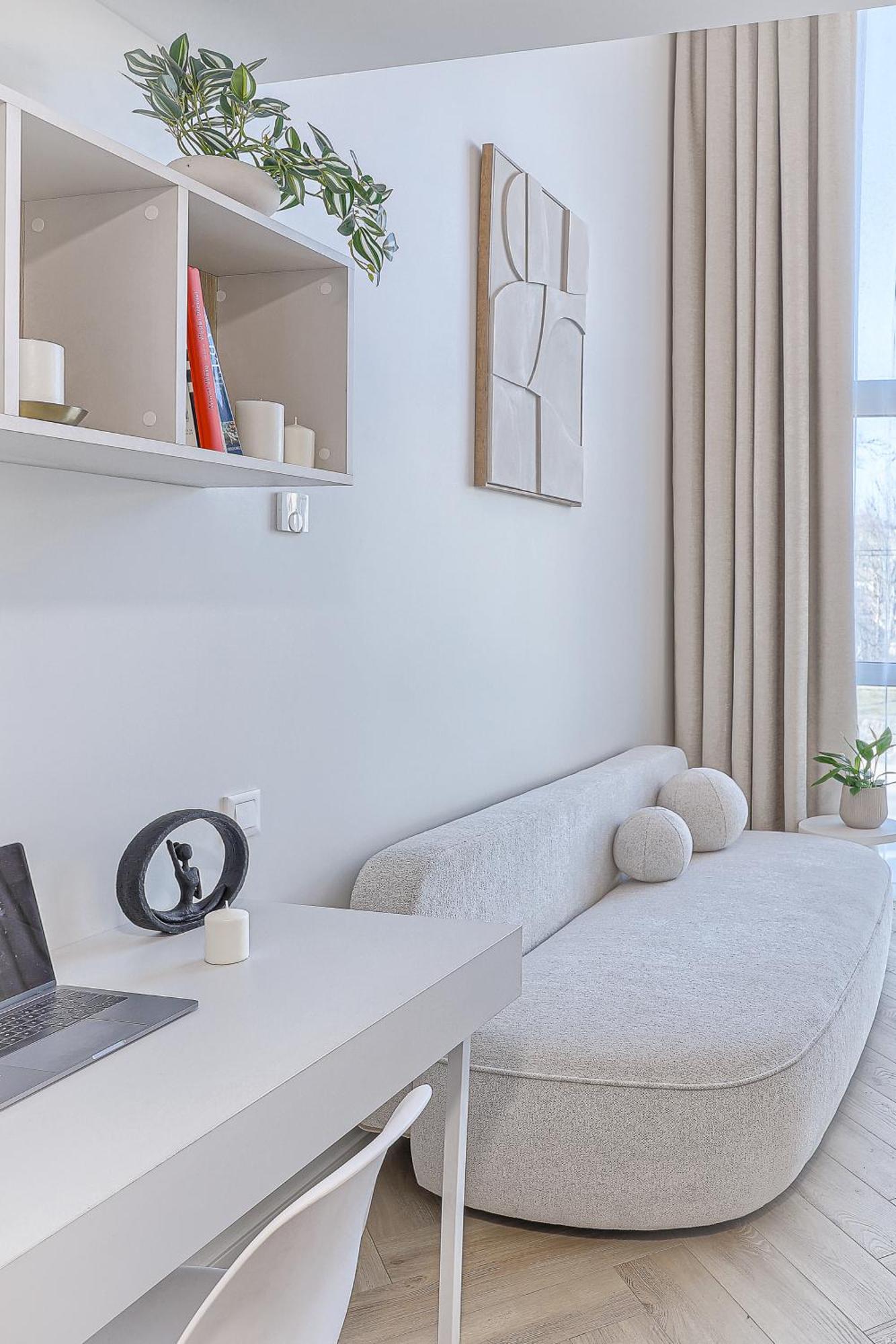 Sunny Loft 2 X 24X7 X Free Parking X Close To Old Town VNO Exteriér fotografie